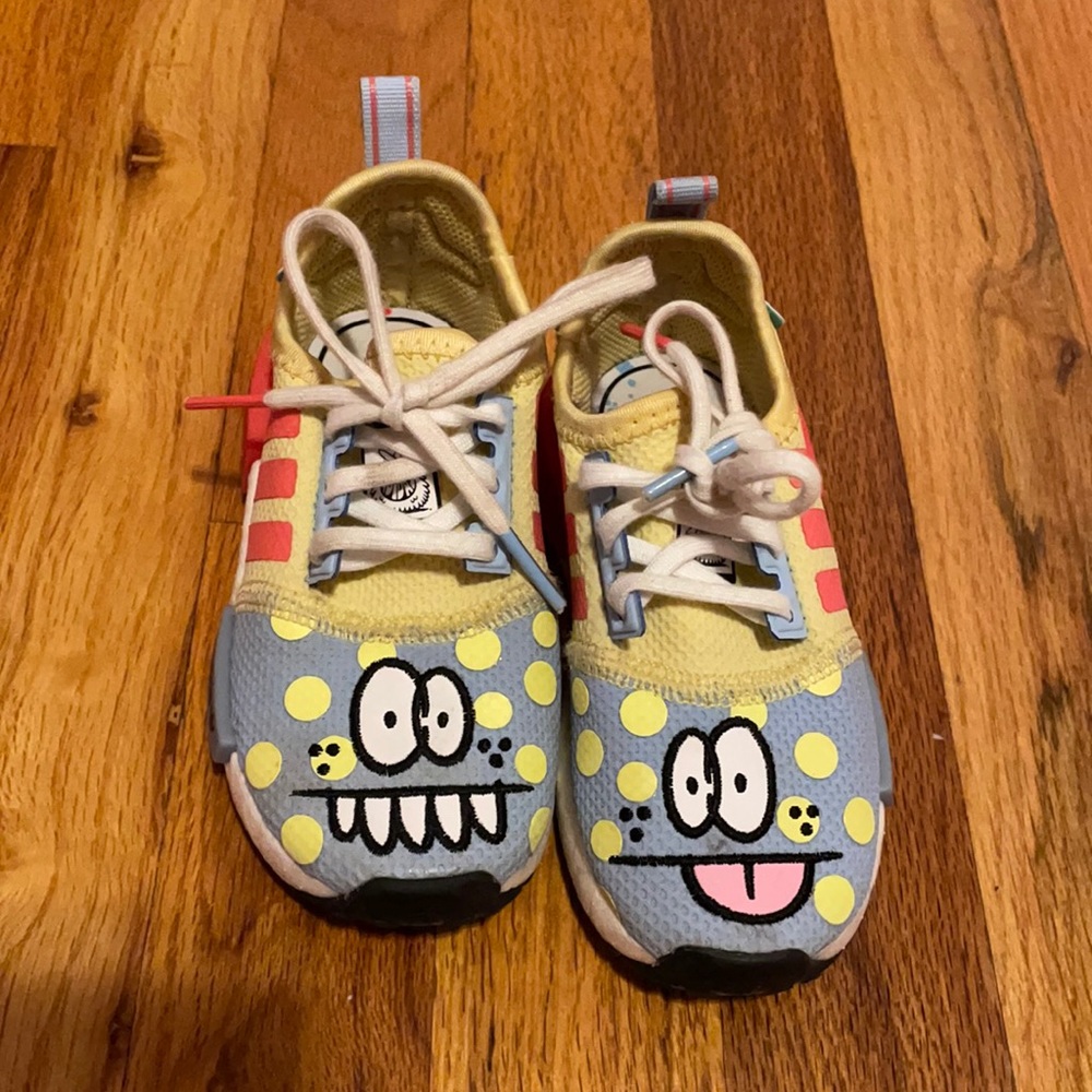 Adidas shoes.